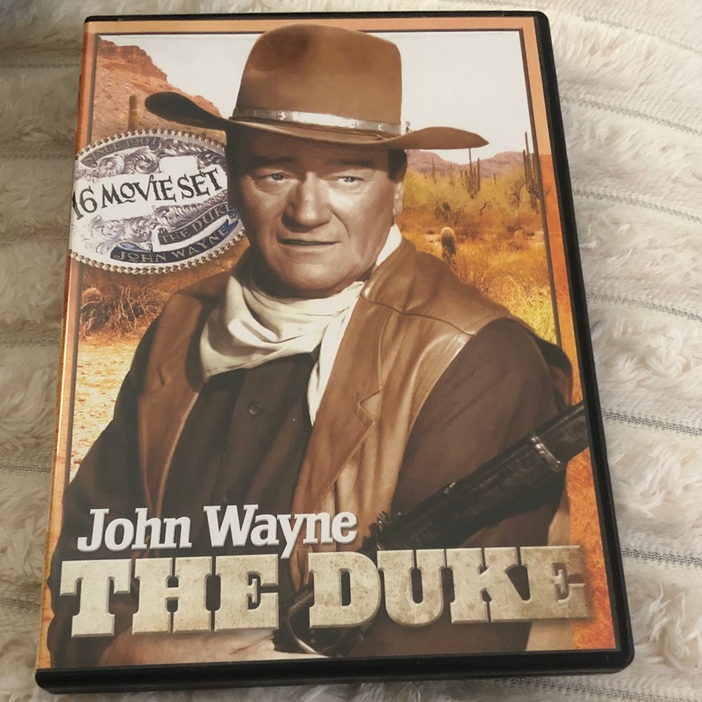 John Wayne The Duke DVD Collection - Brown